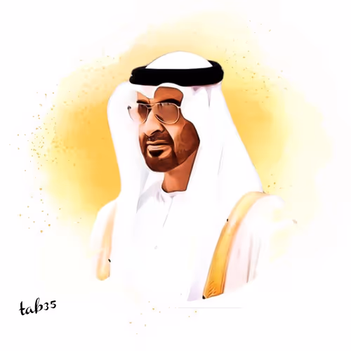 Mohamed bin Zayed Al Nahyan - old