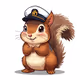 Captain Squirrel #4