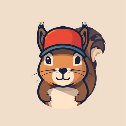 Baseball Squirrel #1