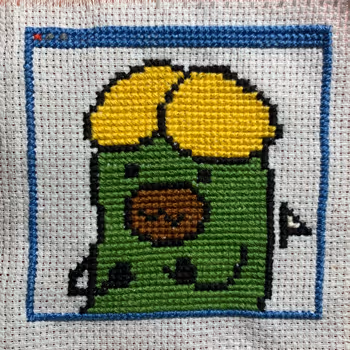 moment of mungbeans's craft