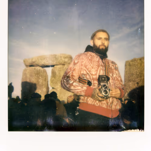 Moments of the Unknown - Polaroids
