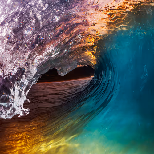 Moments in the Ocean