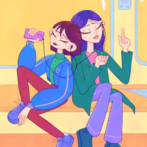 Moments of besties