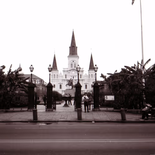 Crescent City Monochrome- 1995 - New Orleans