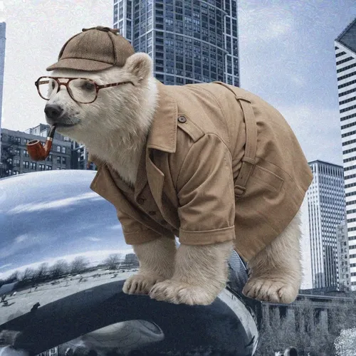 MOMOTA THE POLAR BEAR