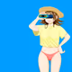 Momoco's Daily Life