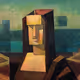 Mona CUBIC Lisa - old