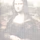 Mona Lisa ASCII Art - old