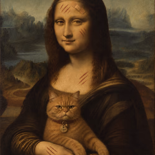 Mona Lisa Cats