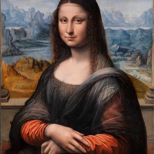 Mona Lisa doesn't Smile