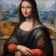 Mona Lisa doesn't Smile