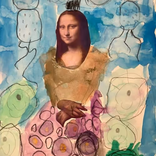 Mona Lisa in my dream