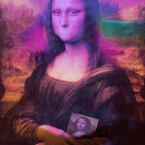 Ineffable Mona Lisa