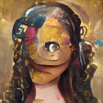 Mona Lisa NFT version