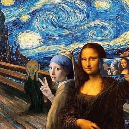 Mona Lisa Prank