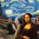Mona Lisa Prank