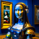 Mona-lIza-NFT-robot