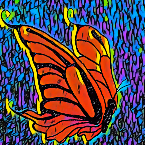 Mona the Monarch & Friends