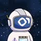 monad astronaut