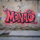 Monad Graffiti
