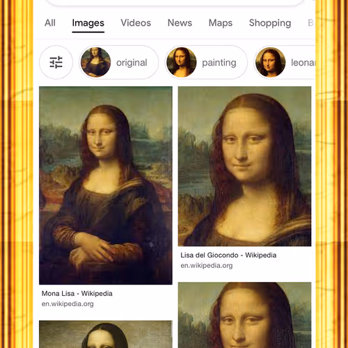 Mona Lisa NFT