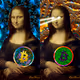Mona Lisa Bitcoin HODL