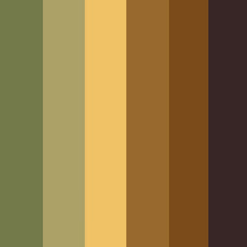 Mona Lisa Color Scheme