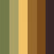 Mona Lisa Color Scheme