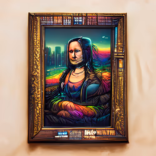 Mona Lisa Cyber Collection - old