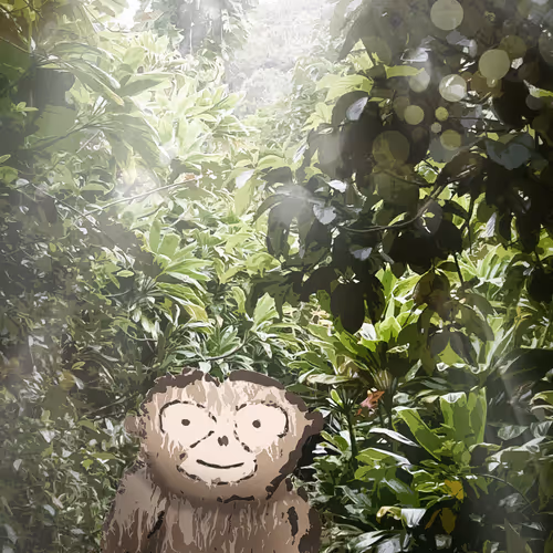 Monchichi Adventures - old