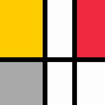 Mondrian Art Collection - old