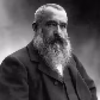 Monet Pixelated