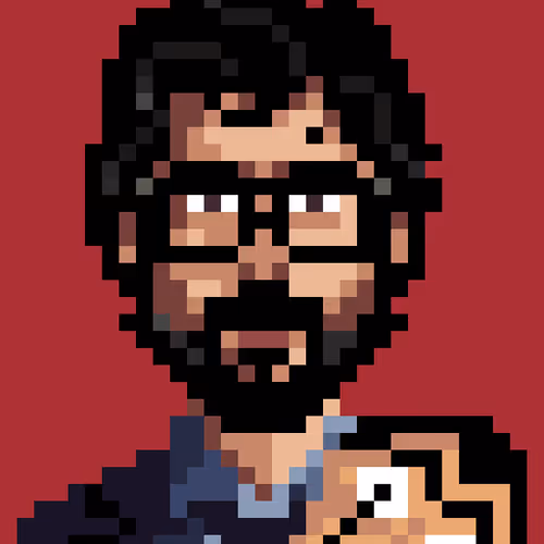 money heist pixel art unified - old