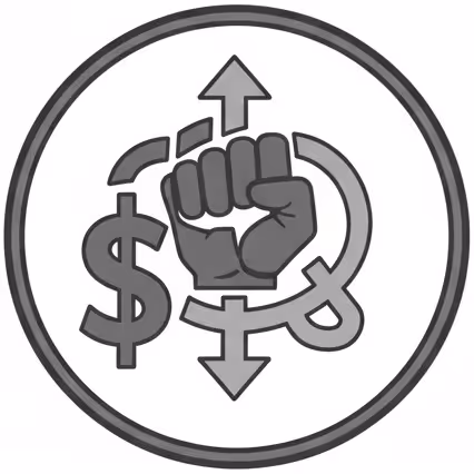 POWER IS THE MONEY - MONEY IS THE POWER