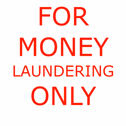 Money Laundering Pride