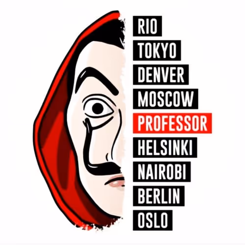 Crypto Money Heist