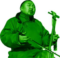 Mongolian Throat Singer - Bullish