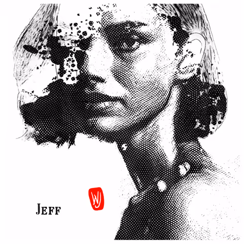 Monica | Digital Etchings