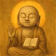 monk statue