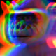 Ape art texture