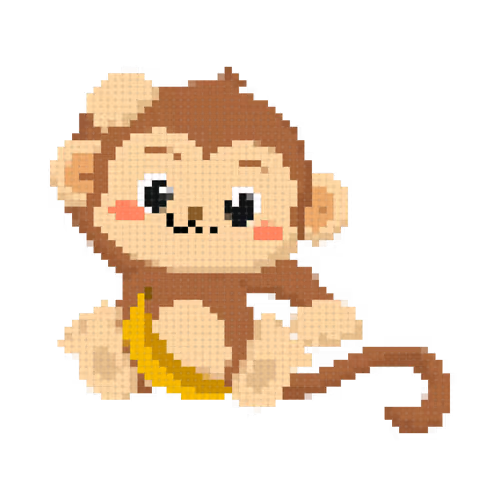 Monkey Art Collection 2