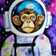 monkey astronauts in space