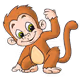 Monkey Baby