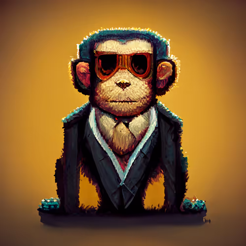 Monkey gangstar