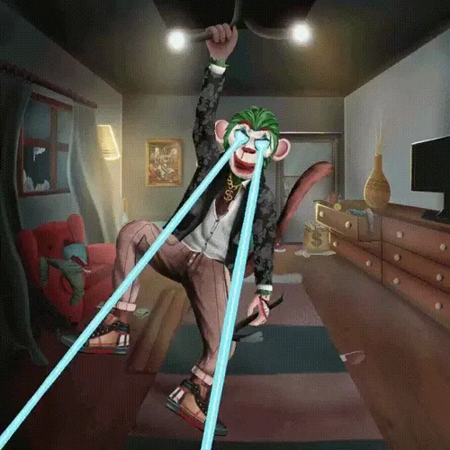 MONKEY Heist Club Nfts