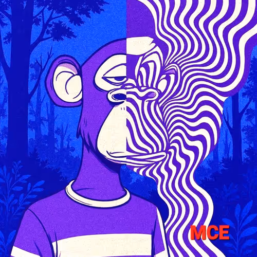 Monkey in MCE Escher Style