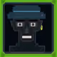 monkey men with hats