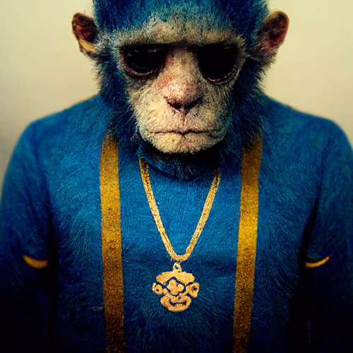 Realistic Monkey NFT's