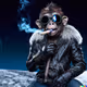 Monkey on the Moon