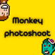 Monkey photoshoot